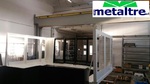 horizontal boring machine enclosure